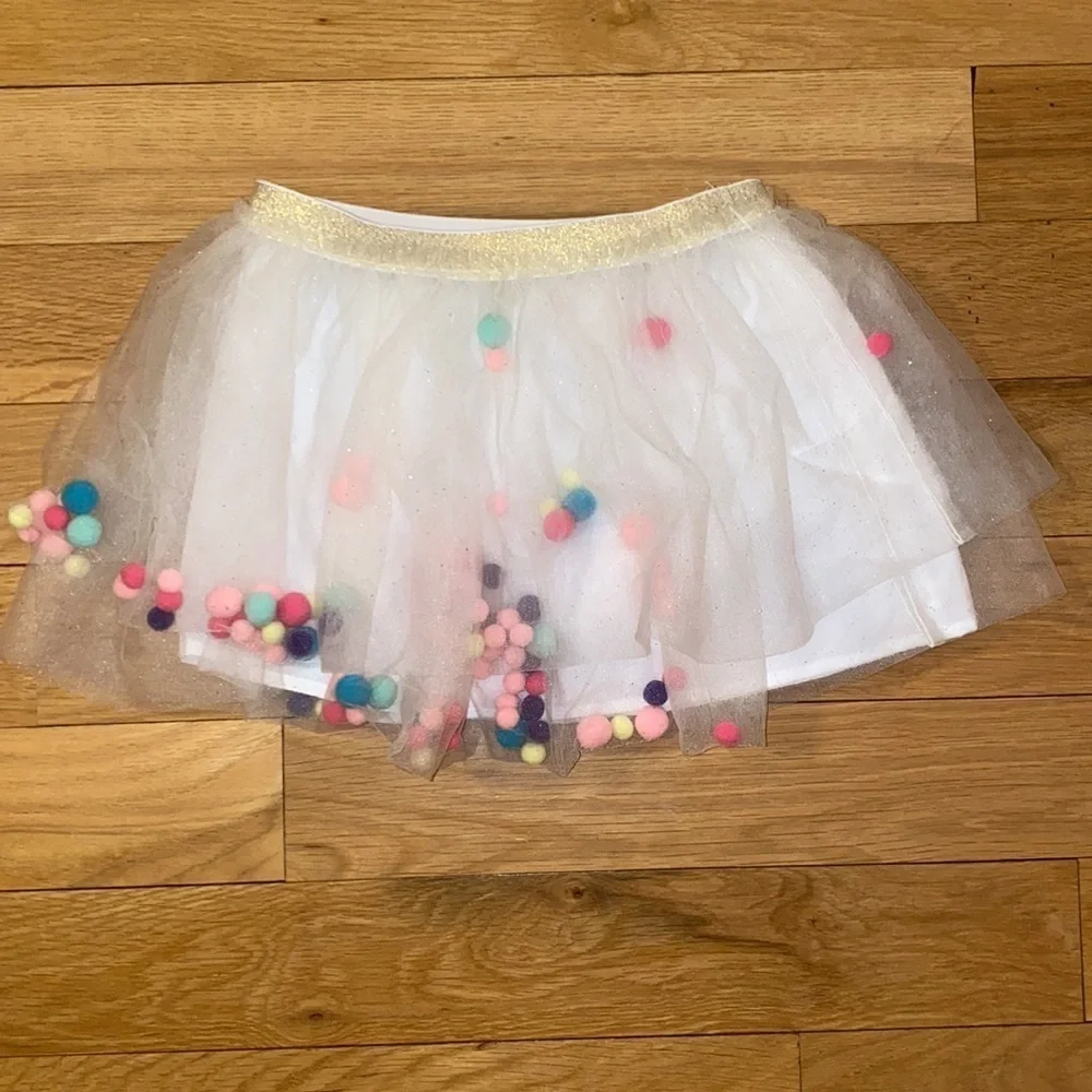 Cat & Jack Tulle Skirt Set M (7-8)